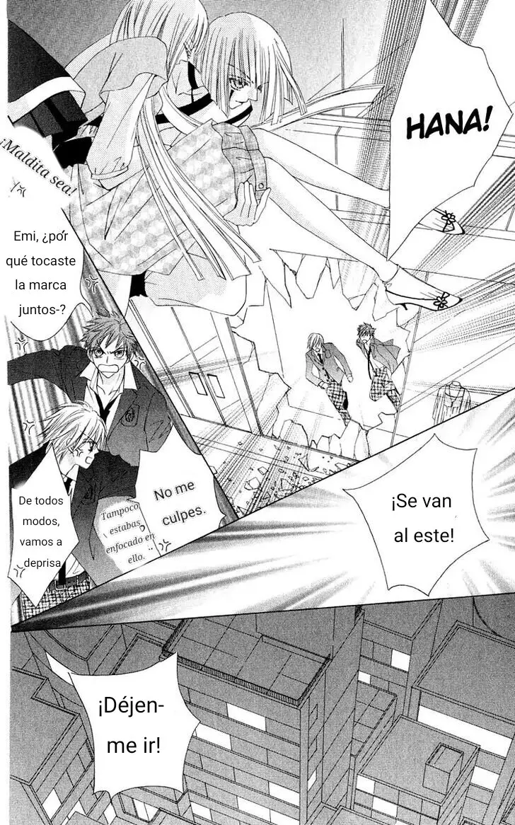 Rakuen Route capítulo 18, página 16