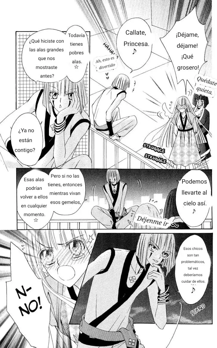 Rakuen Route capítulo 18, página 17