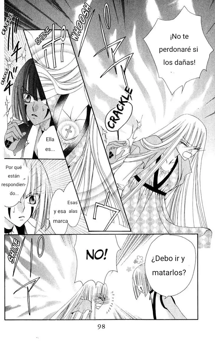 Rakuen Route capítulo 18, página 18