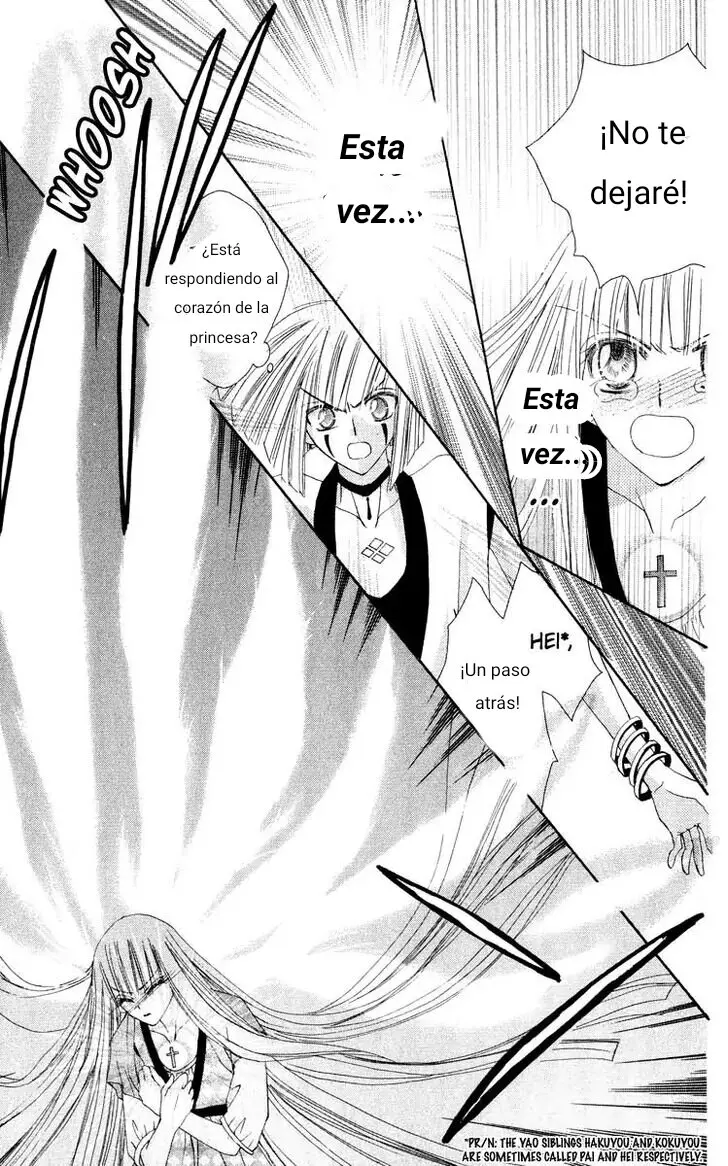 Rakuen Route capítulo 18, página 19