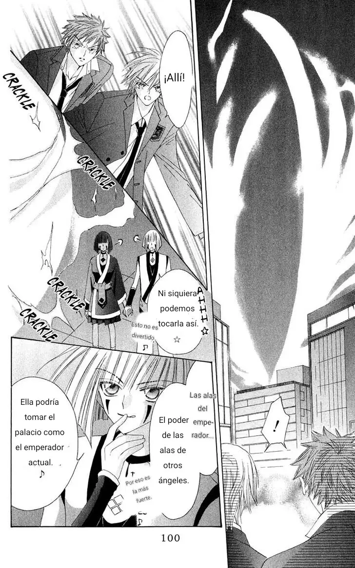 Rakuen Route capítulo 18, página 20