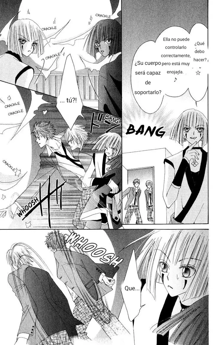 Rakuen Route capítulo 18, página 21