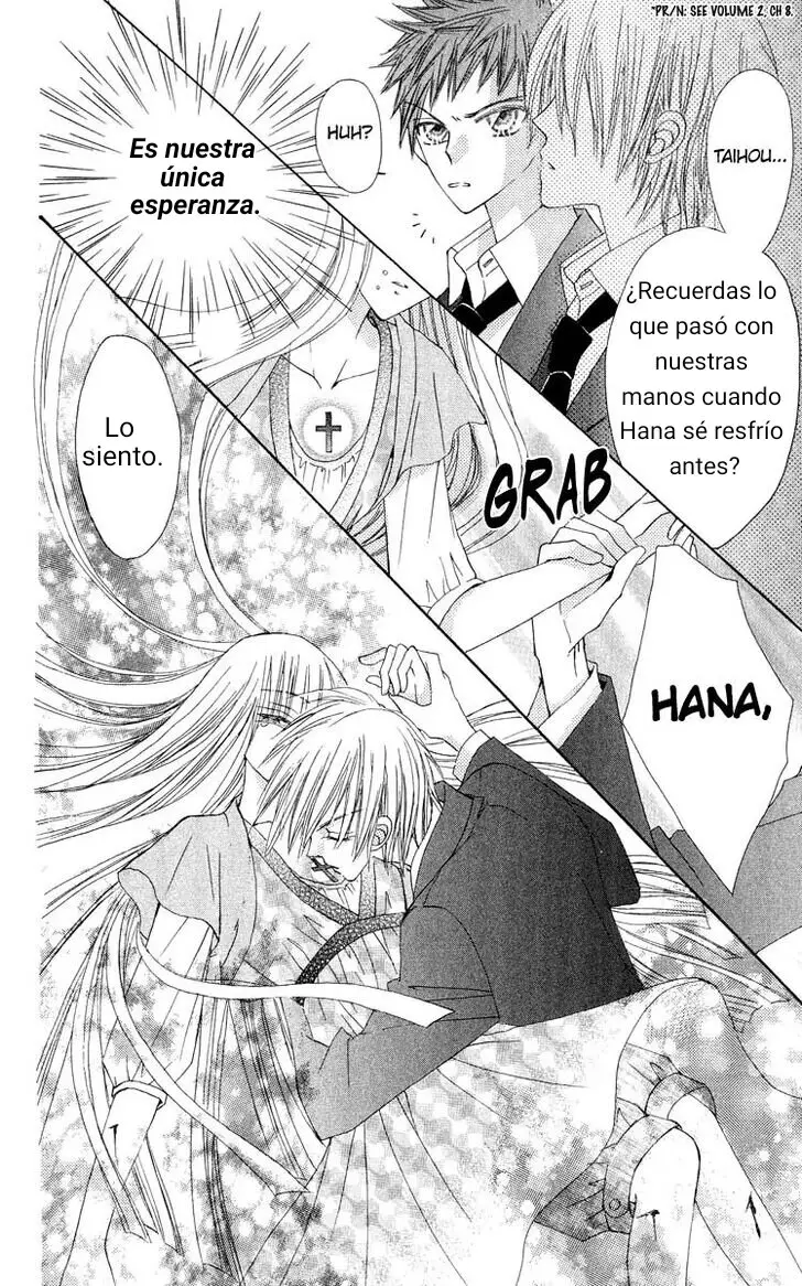 Rakuen Route capítulo 18, página 24