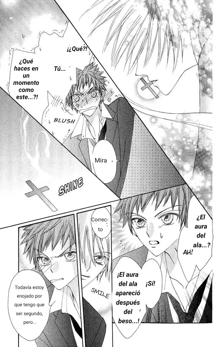 Rakuen Route capítulo 18, página 25