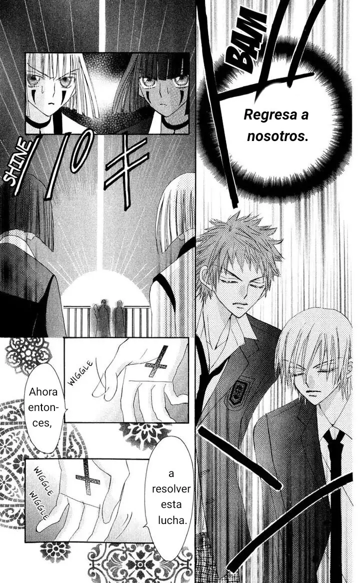 Rakuen Route capítulo 18, página 27