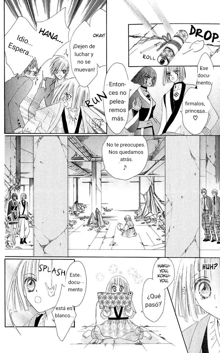 Rakuen Route capítulo 18, página 36