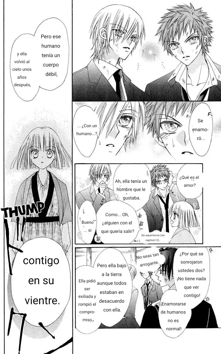 Rakuen Route capítulo 18, página 41