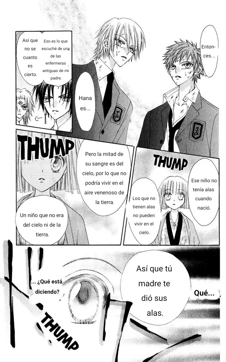 Rakuen Route capítulo 18, página 42
