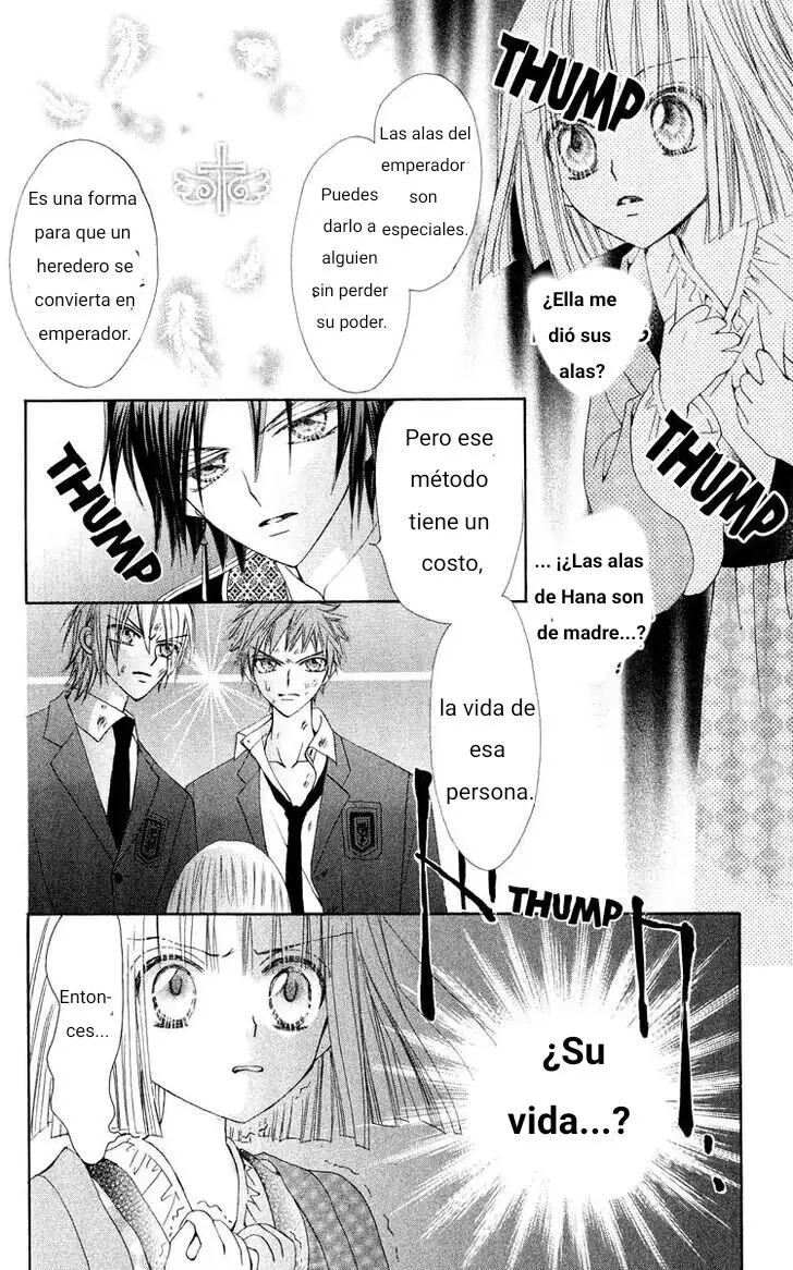 Rakuen Route capítulo 18, página 43