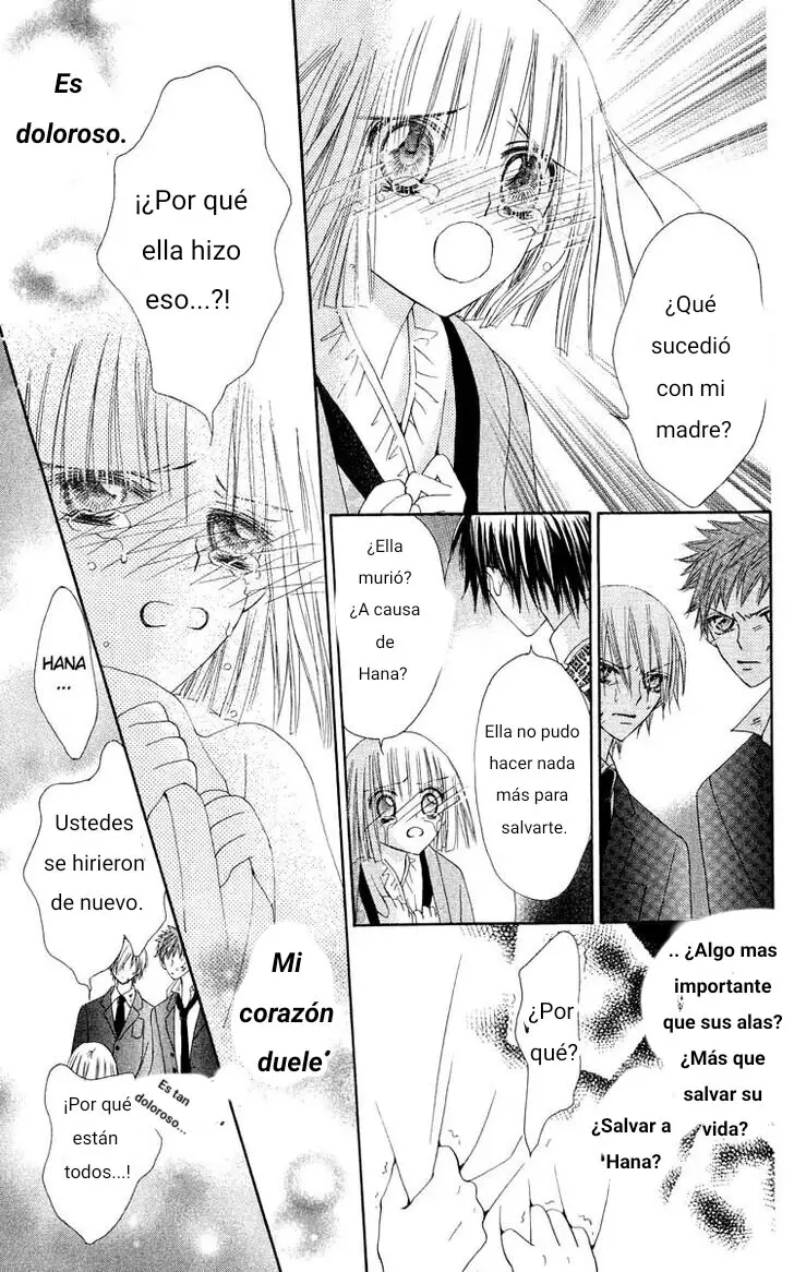 Rakuen Route capítulo 18, página 44