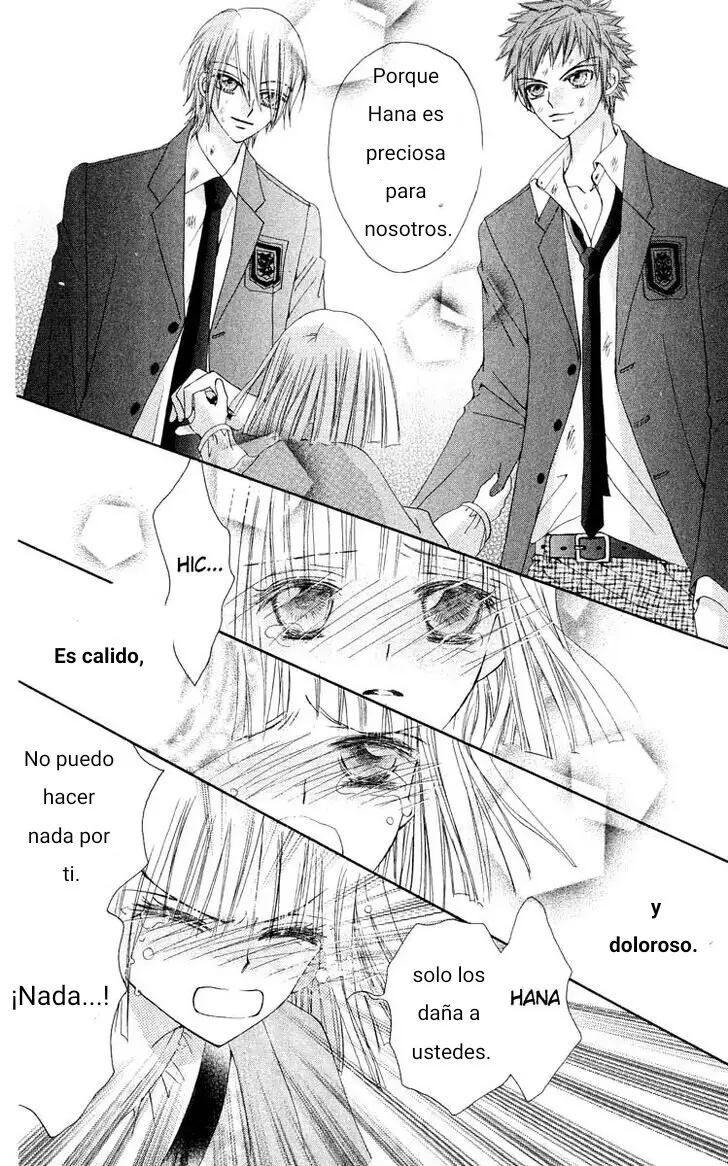 Rakuen Route capítulo 18, página 45