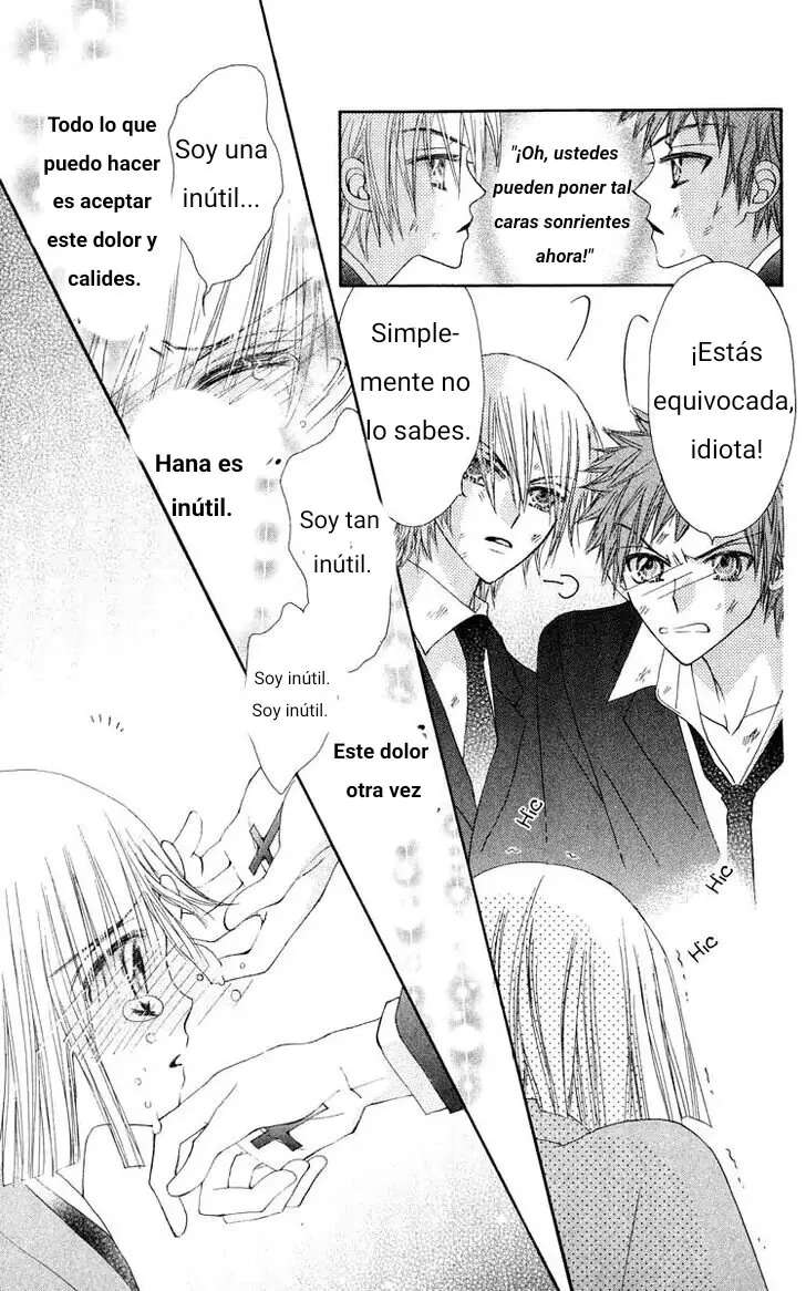 Rakuen Route capítulo 18, página 46
