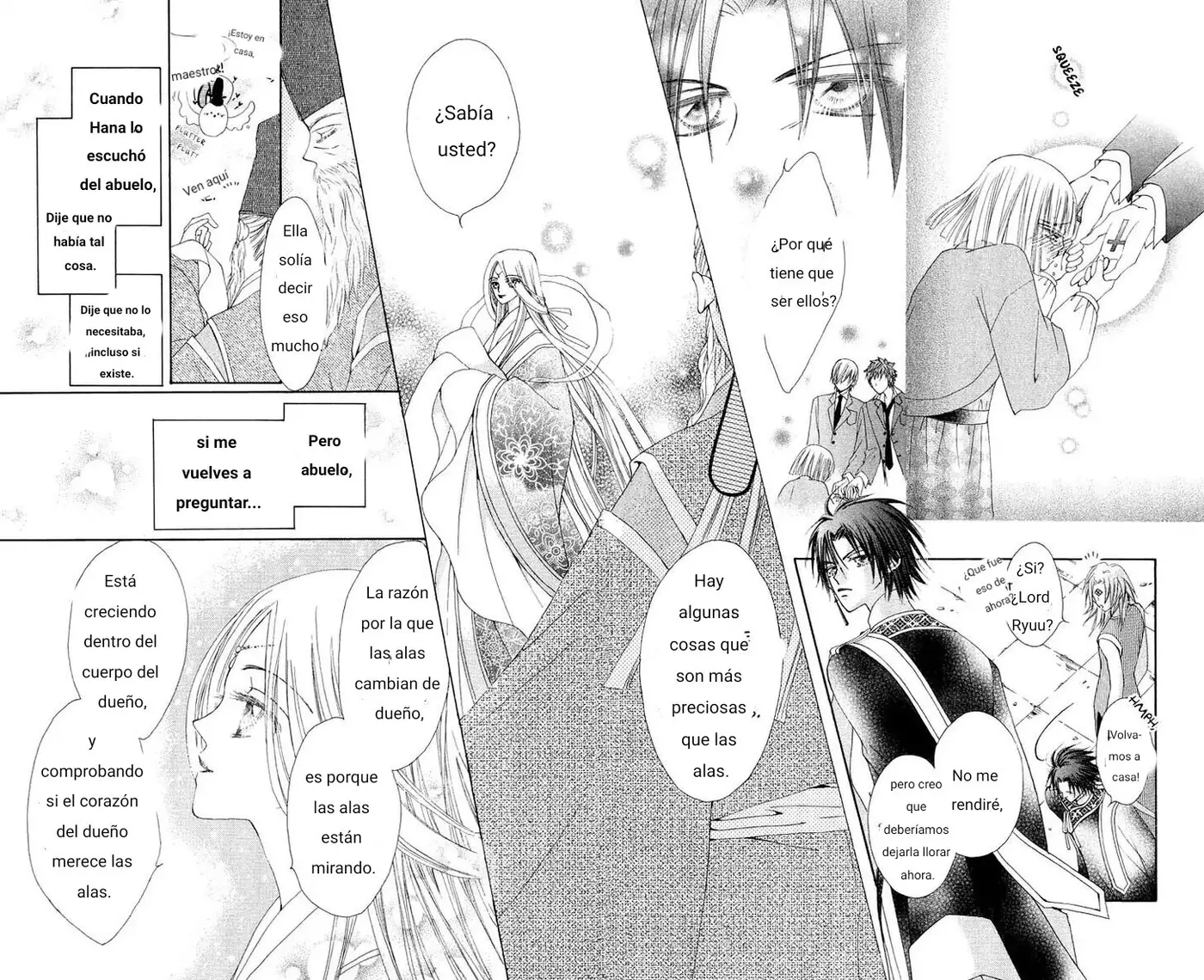 Rakuen Route capítulo 18, página 47