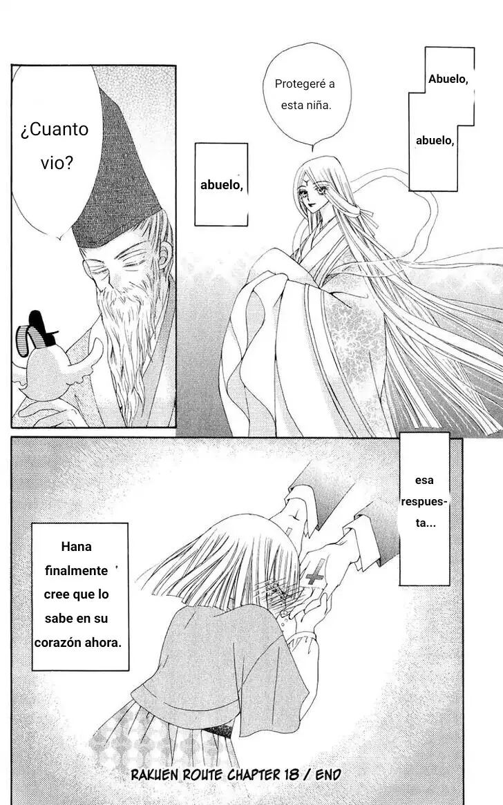 Rakuen Route capítulo 18, página 48