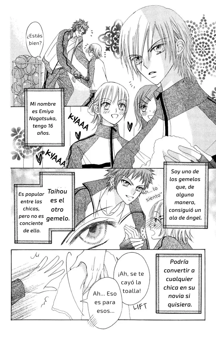 Rakuen Route capítulo 19, página 4