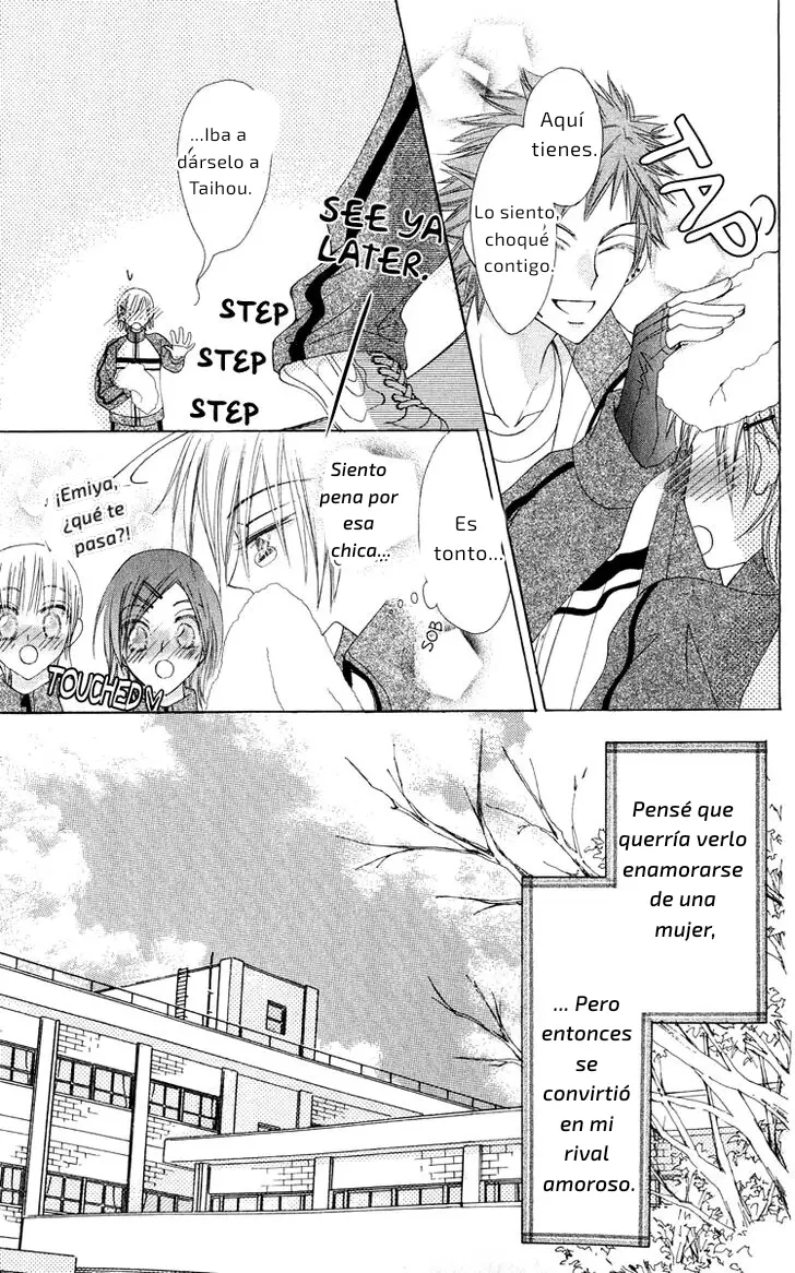 Rakuen Route capítulo 19, página 5