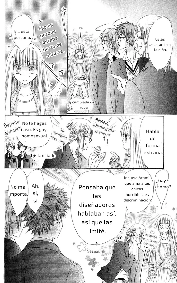 Rakuen Route capítulo 19, página 14
