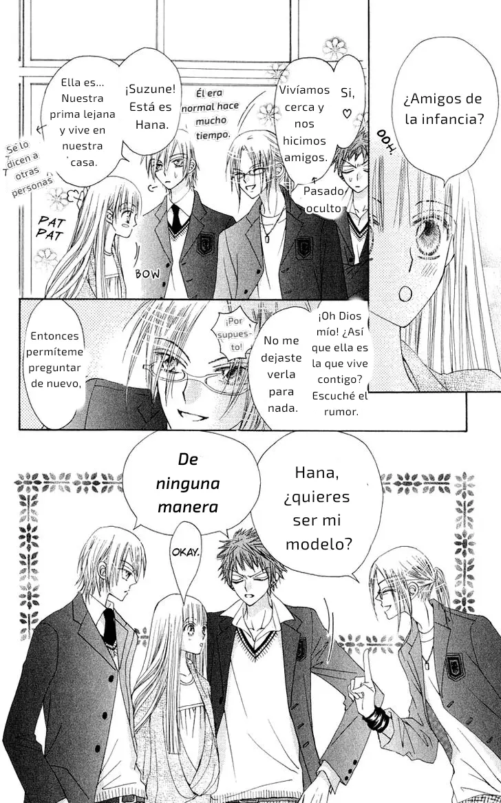Rakuen Route capítulo 19, página 16