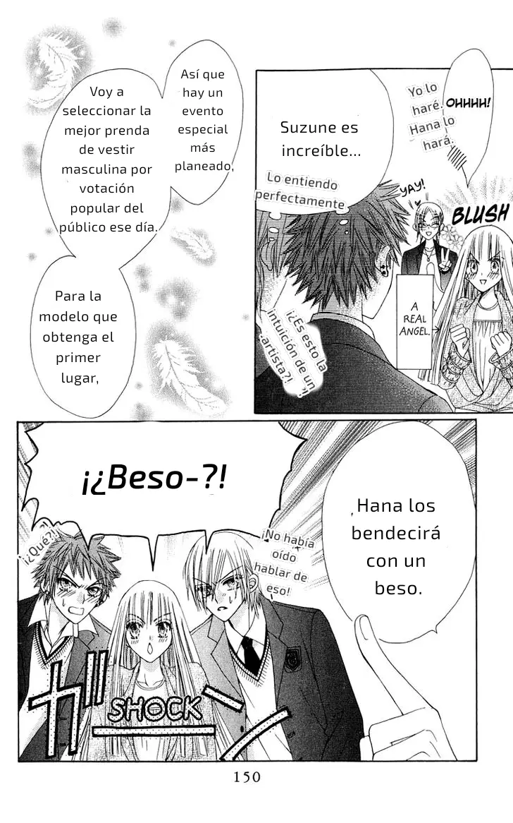Rakuen Route capítulo 19, página 18