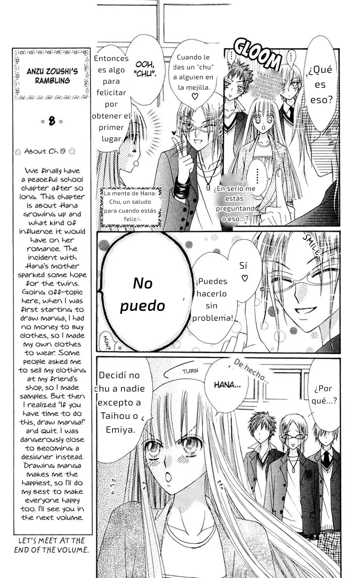 Rakuen Route capítulo 19, página 19