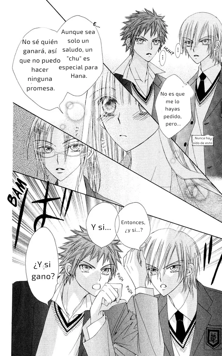 Rakuen Route capítulo 19, página 20