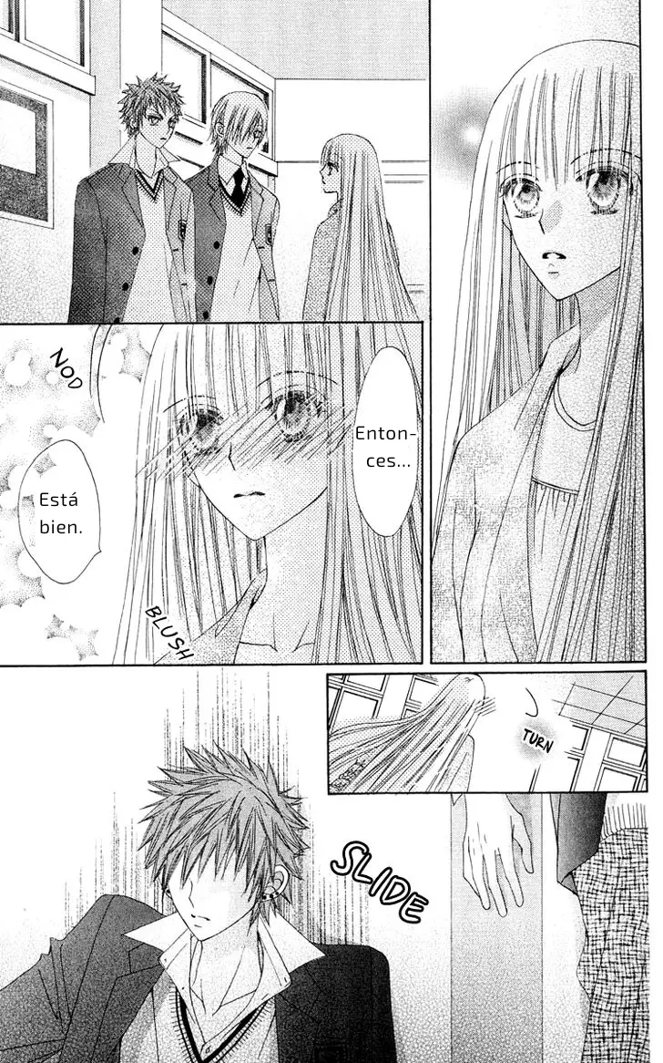 Rakuen Route capítulo 19, página 21