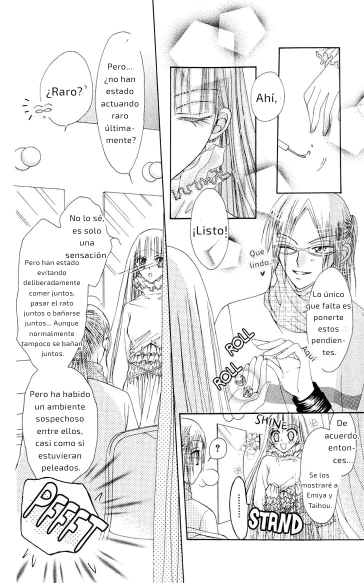 Rakuen Route capítulo 19, página 24
