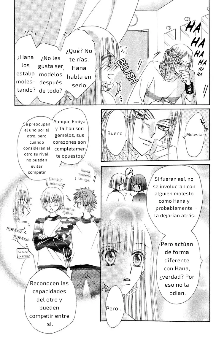 Rakuen Route capítulo 19, página 25