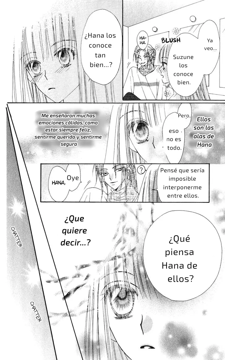 Rakuen Route capítulo 19, página 26