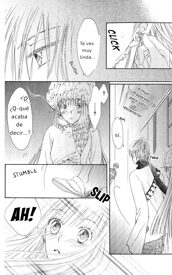 Rakuen Route capítulo 19, página 30