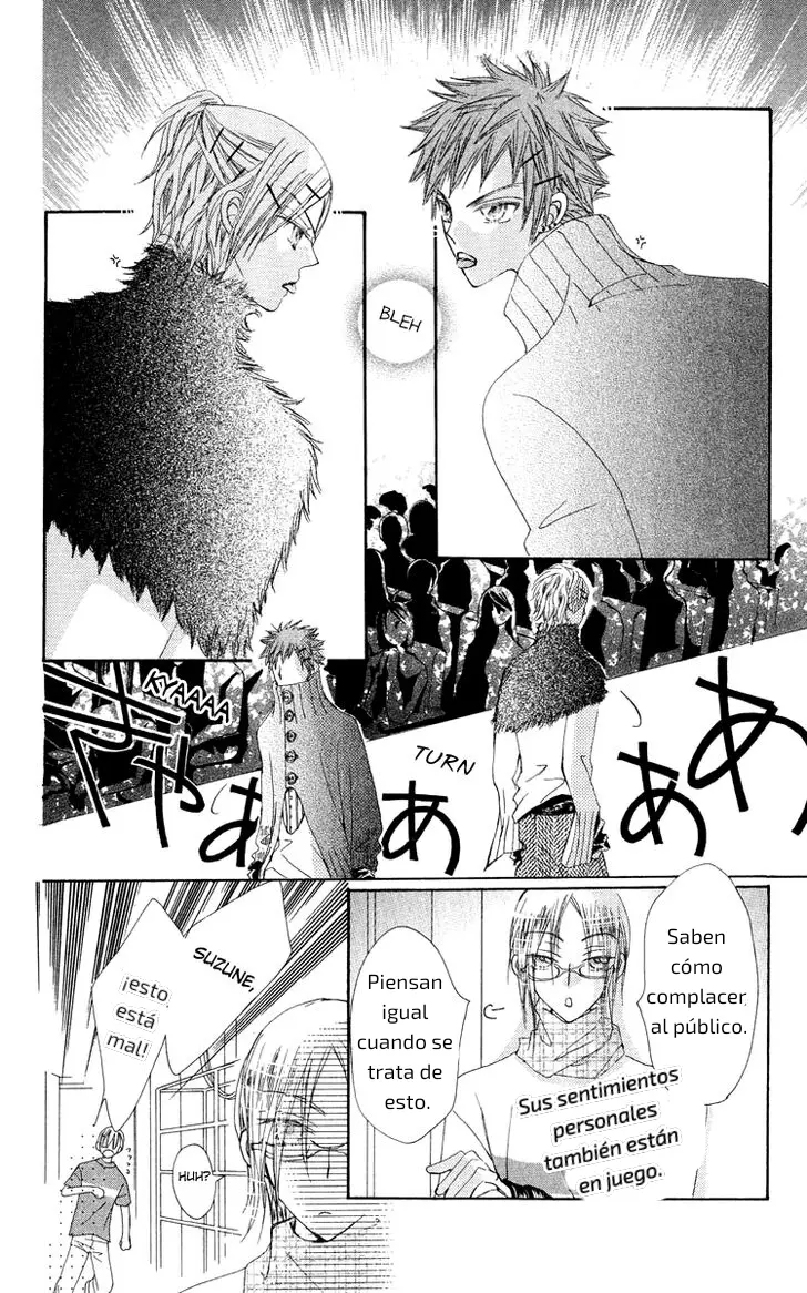 Rakuen Route capítulo 19, página 36