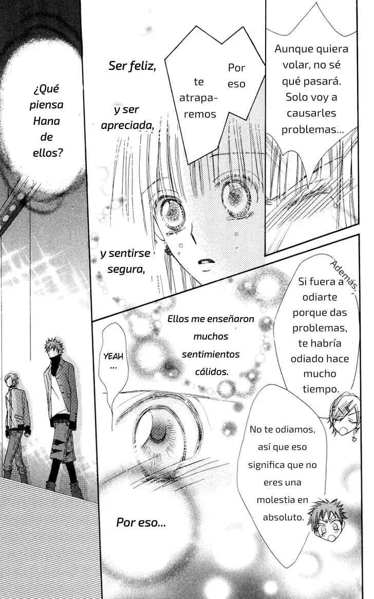 Rakuen Route capítulo 19, página 41