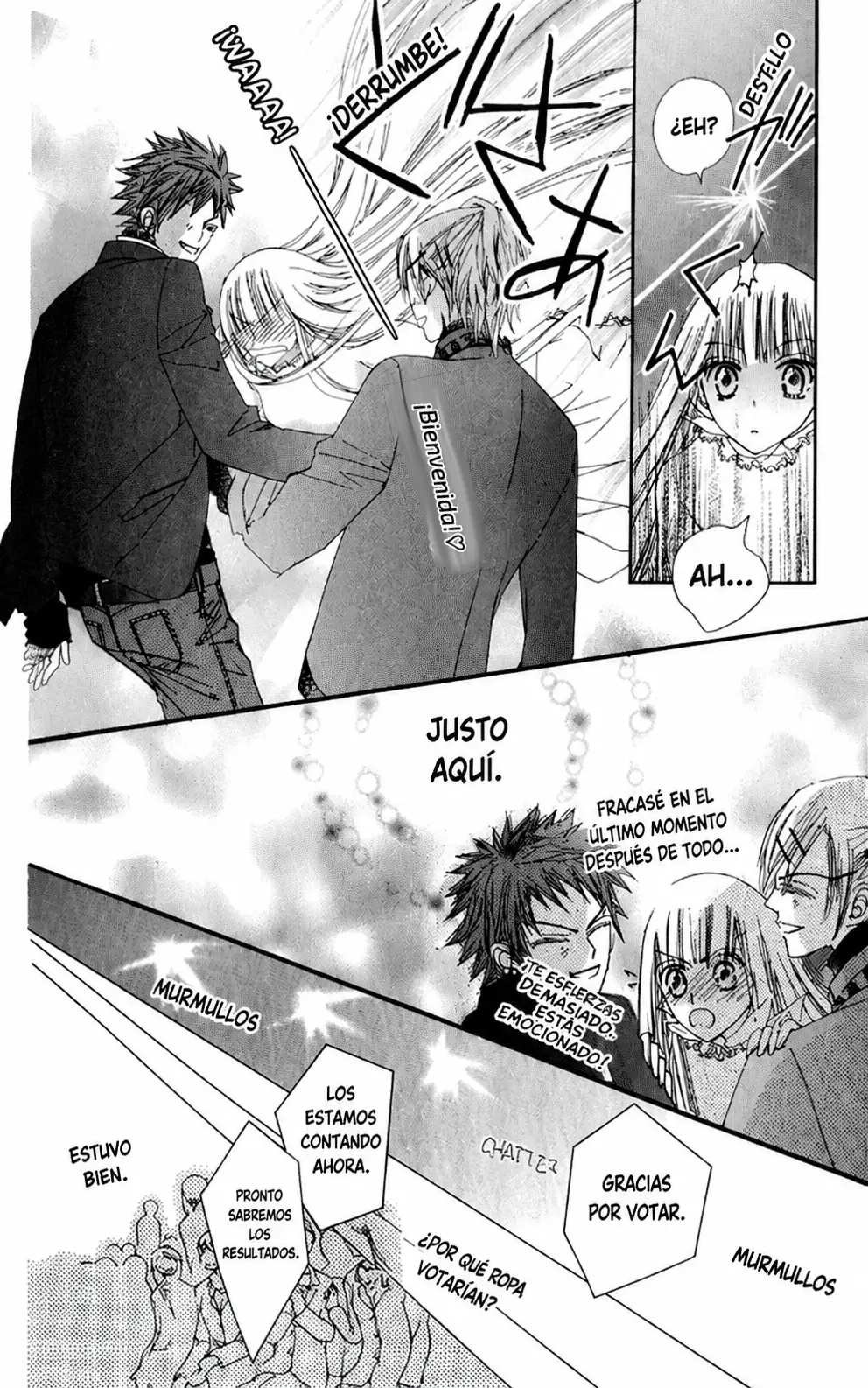 Rakuen Route capítulo 19, página 43