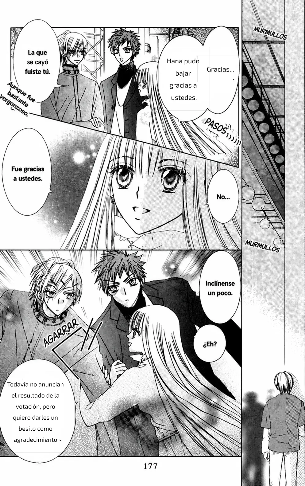Rakuen Route capítulo 19, página 44