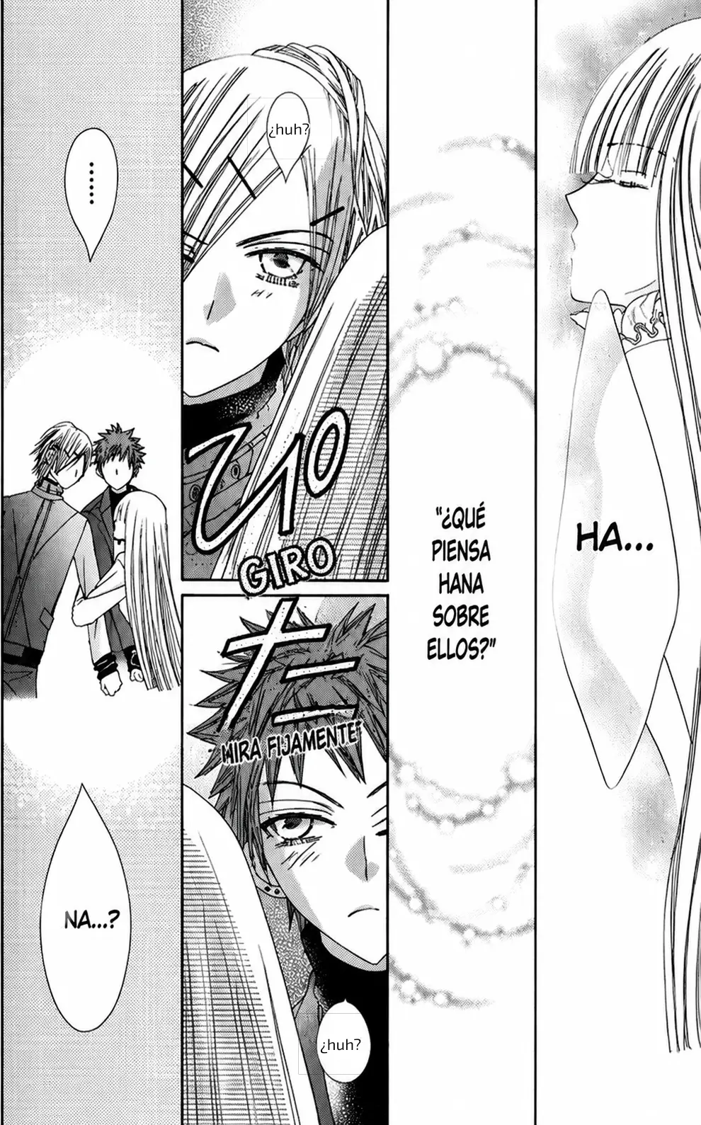 Rakuen Route capítulo 19, página 45