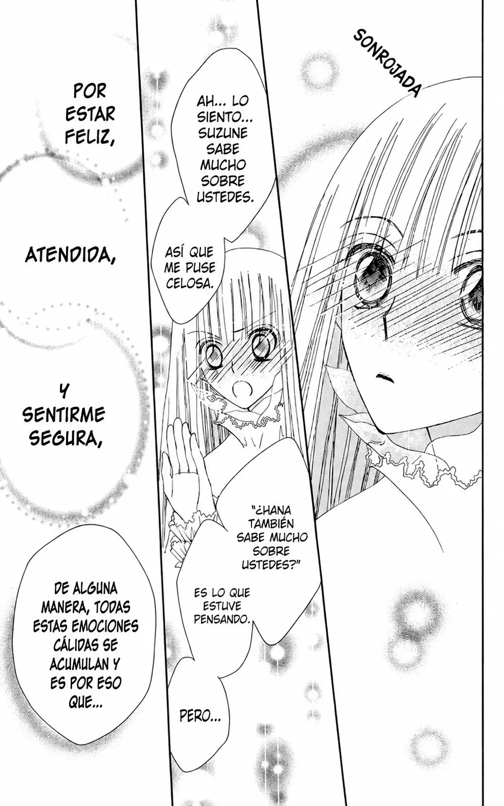 Rakuen Route capítulo 19, página 46
