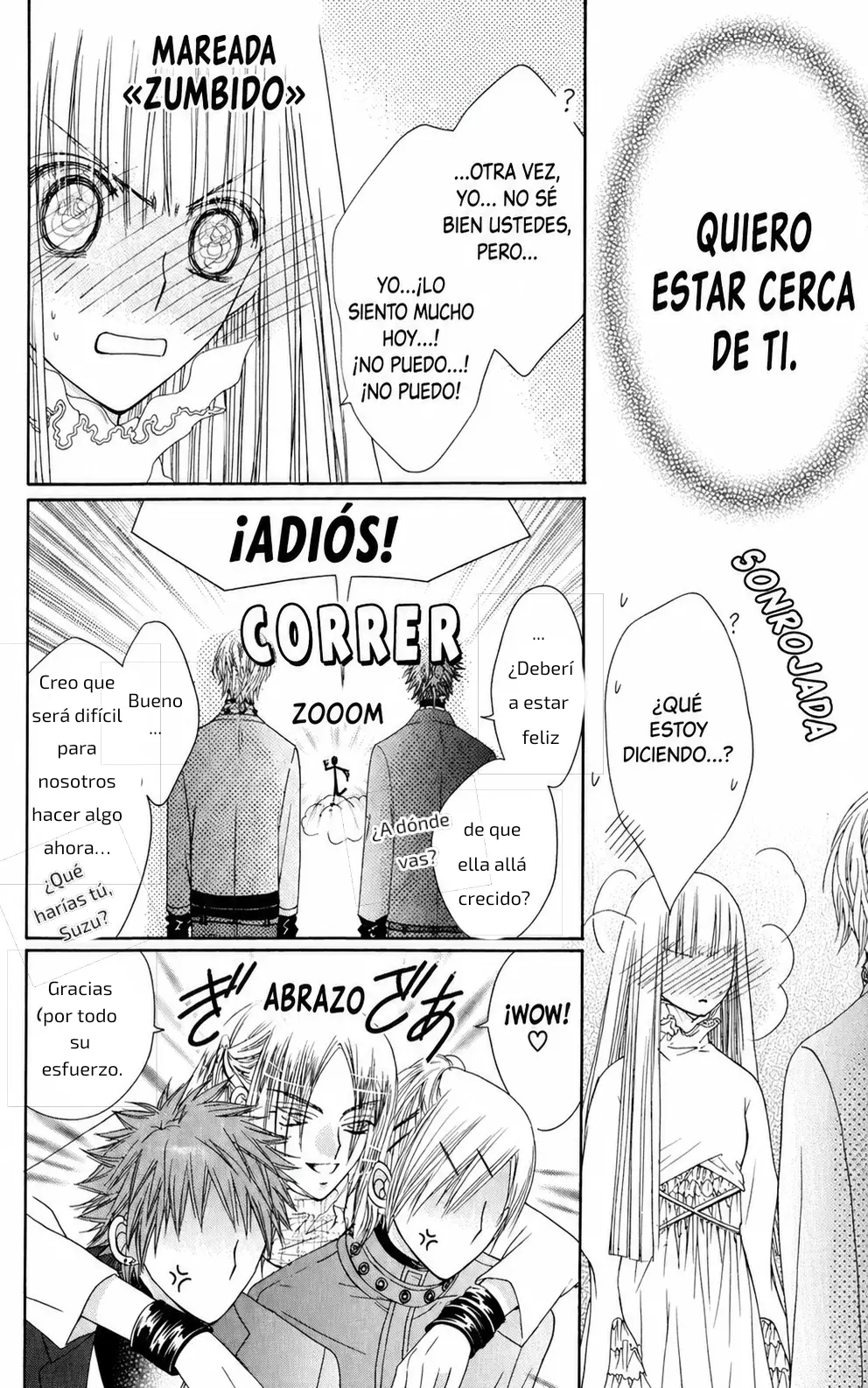 Rakuen Route capítulo 19, página 47