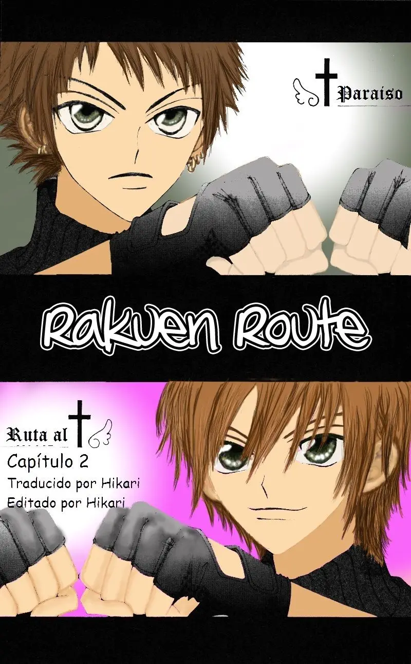 Rakuen Route capítulo 2, página 1