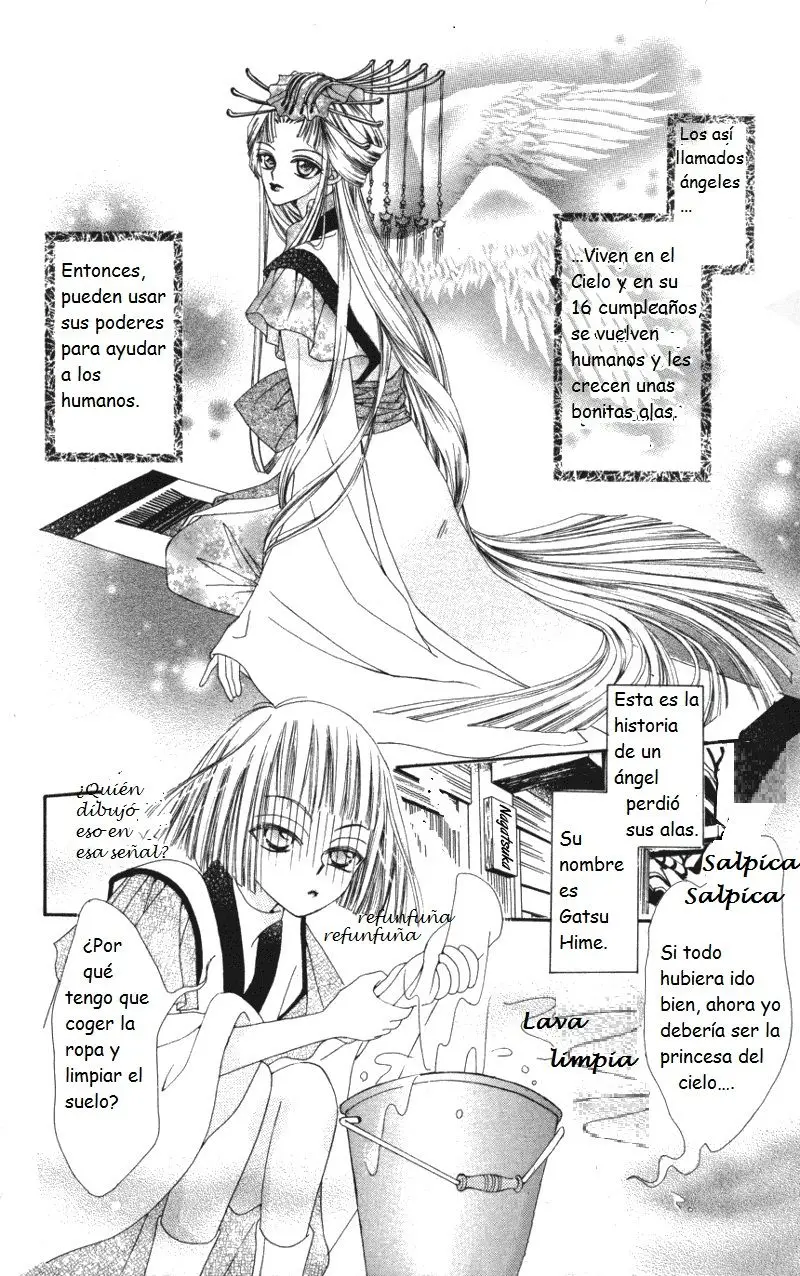 Rakuen Route capítulo 2, página 3
