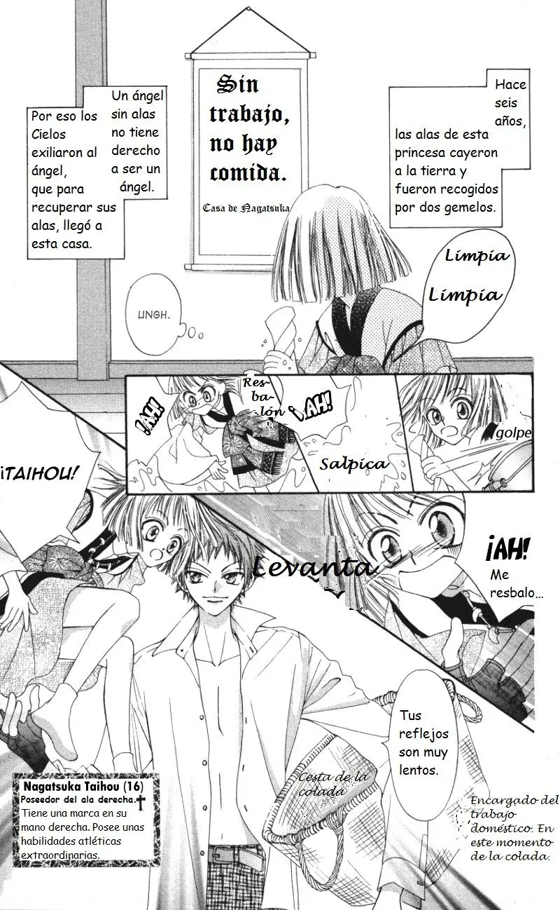 Rakuen Route capítulo 2, página 4