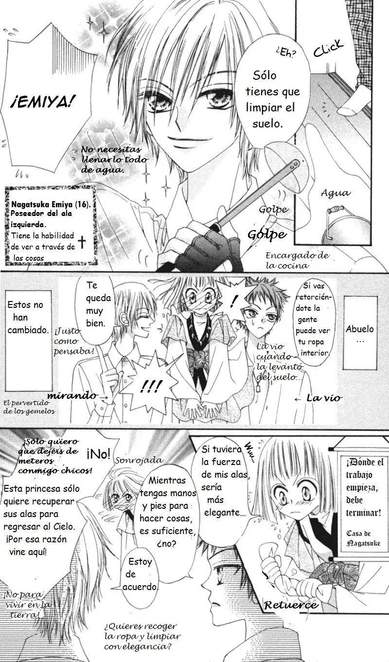 Rakuen Route capítulo 2, página 5