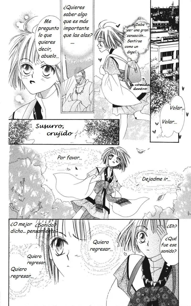 Rakuen Route capítulo 2, página 7