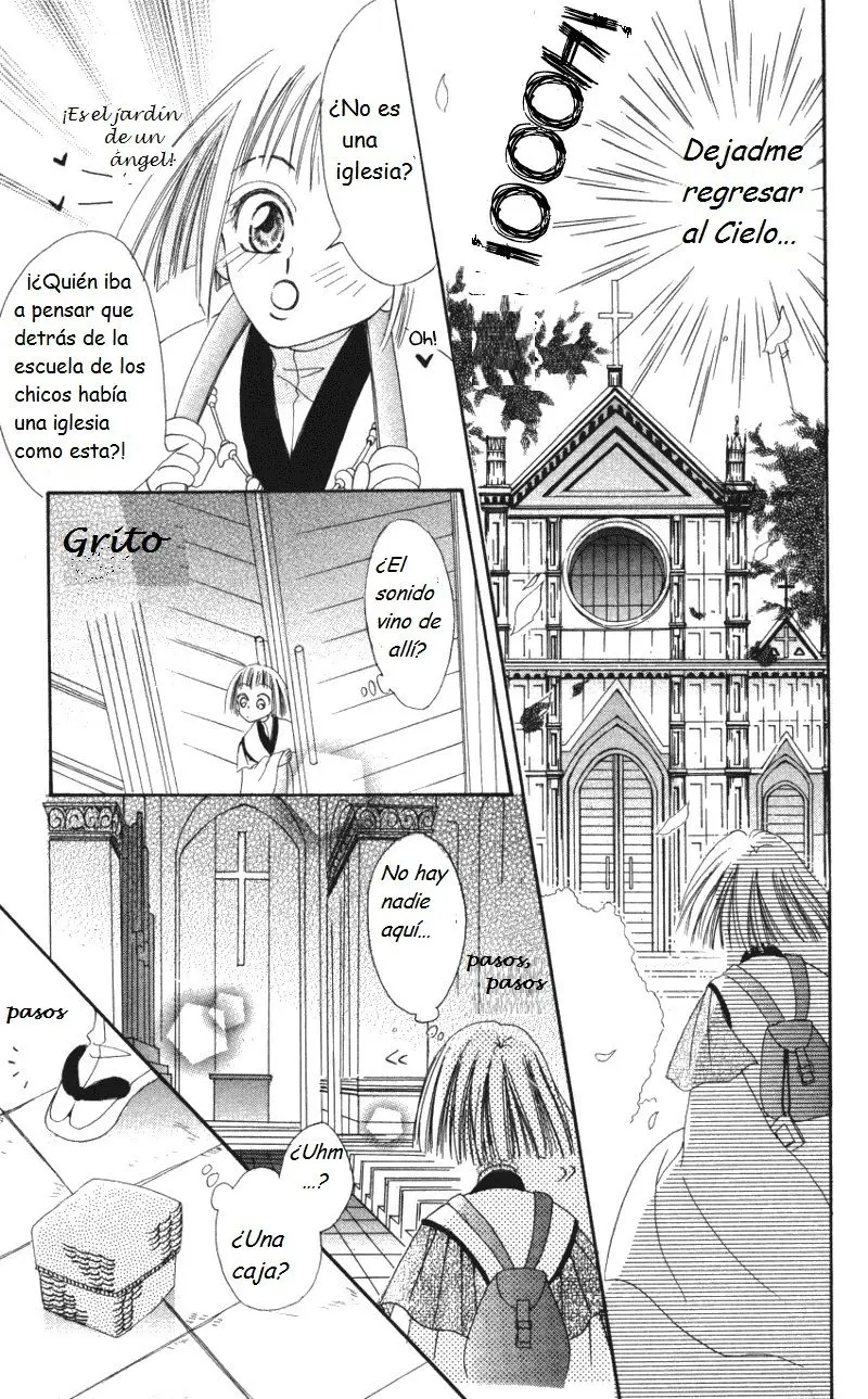 Rakuen Route capítulo 2, página 8