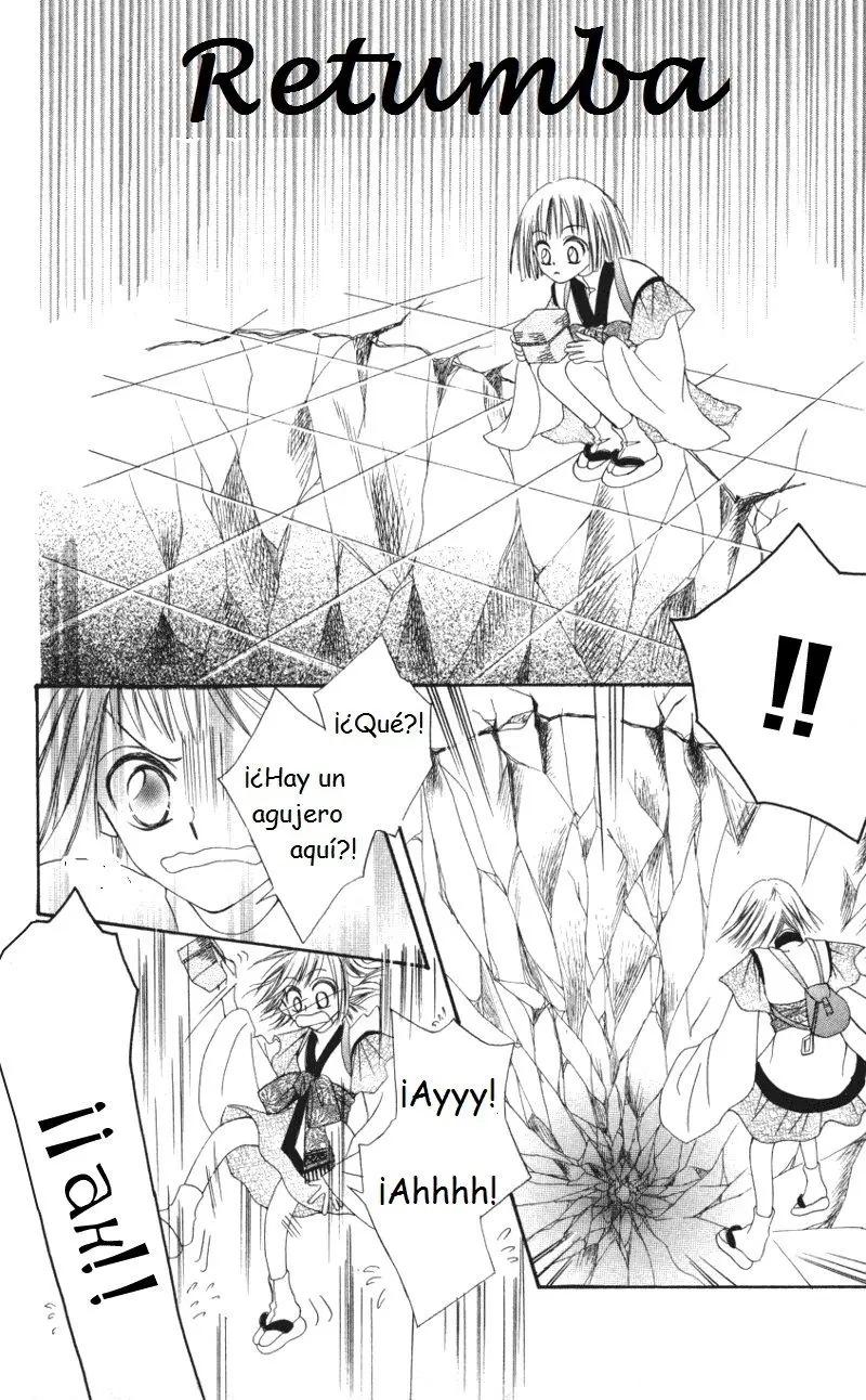 Rakuen Route capítulo 2, página 9