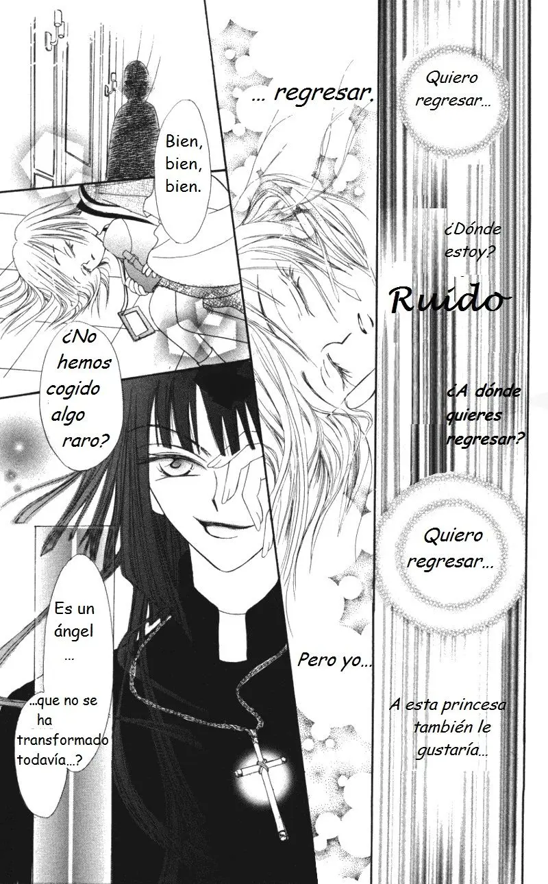 Rakuen Route capítulo 2, página 10
