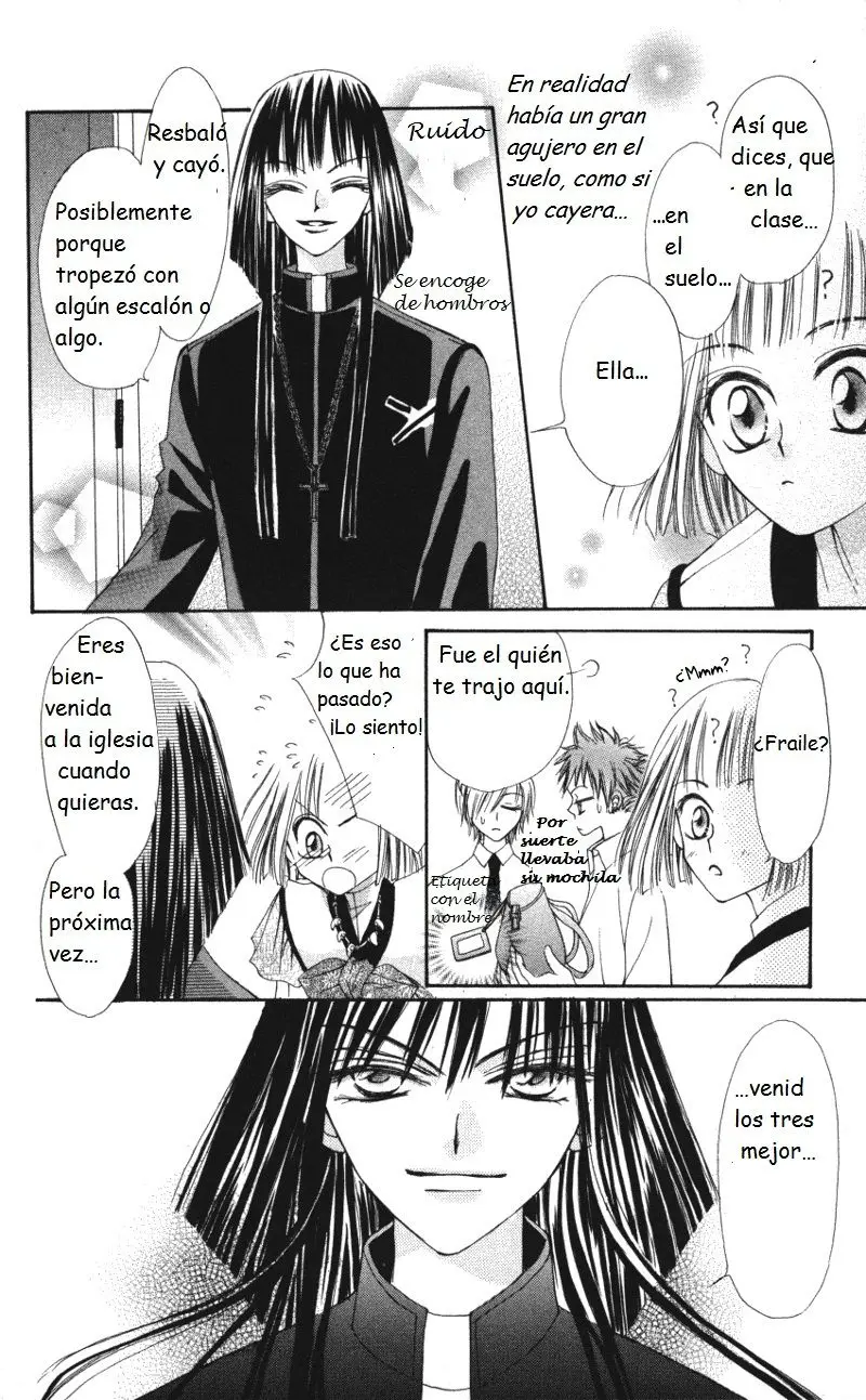 Rakuen Route capítulo 2, página 15
