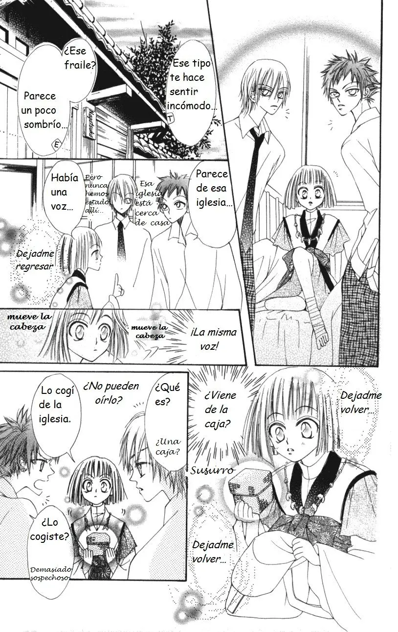 Rakuen Route capítulo 2, página 16