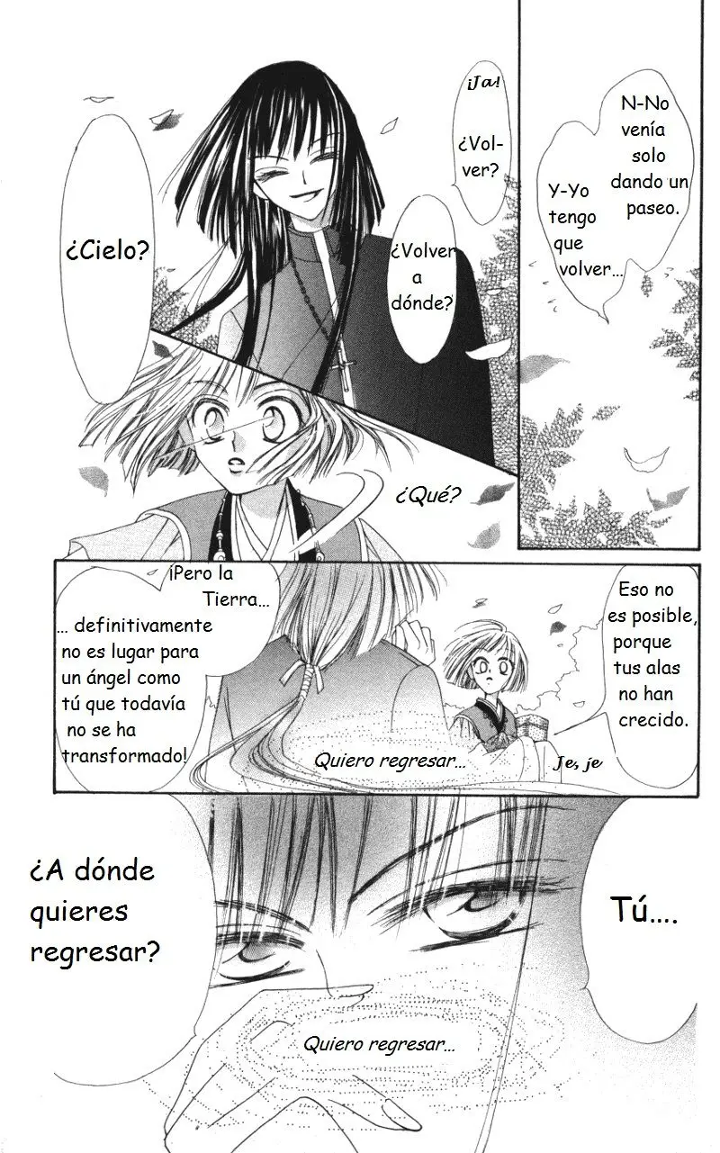 Rakuen Route capítulo 2, página 18