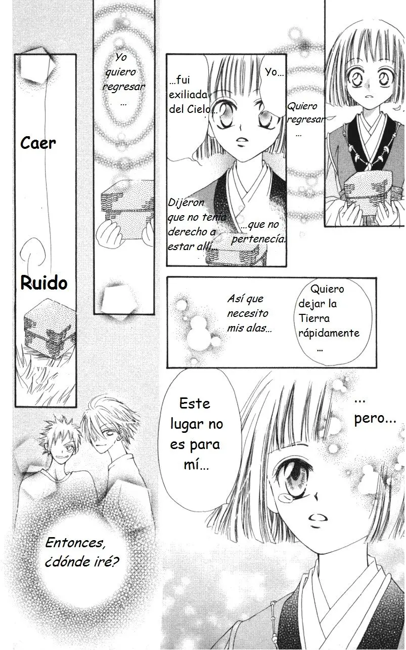 Rakuen Route capítulo 2, página 19