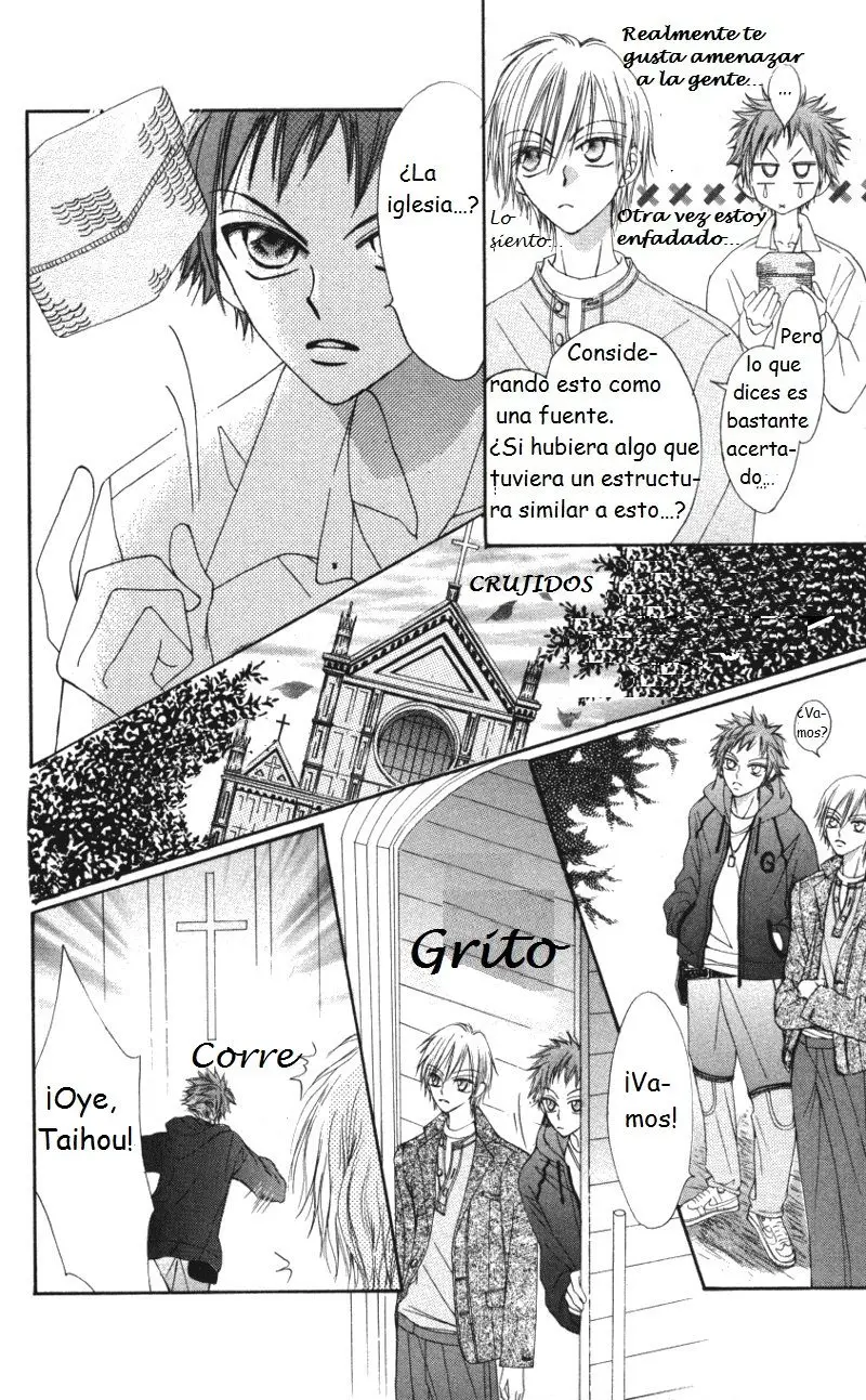 Rakuen Route capítulo 2, página 23